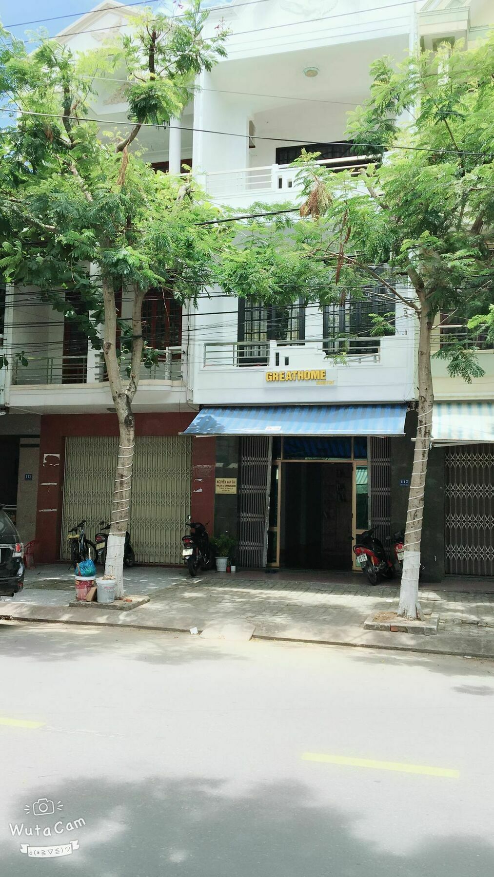 Greathome Homestay Đà Nẵng Exterior foto